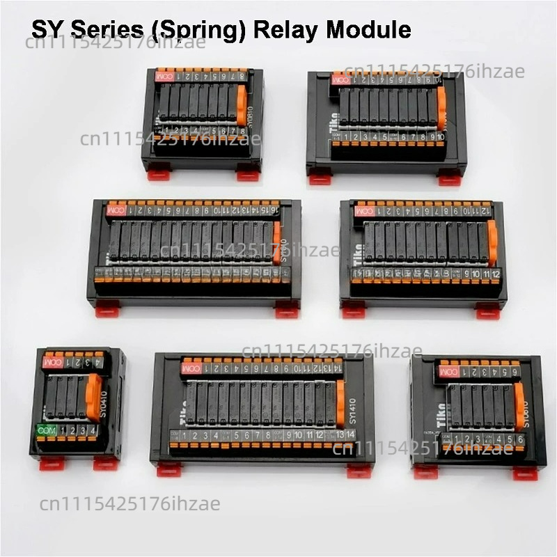 Modulo Relè Serie SK/SY, Ampli - Relay 8 Channel Board recensione e prezzo