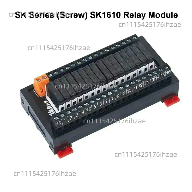 Modulo Relè Serie SK/SY, Ampli - Relay 8 Channel Board recensione e prezzo