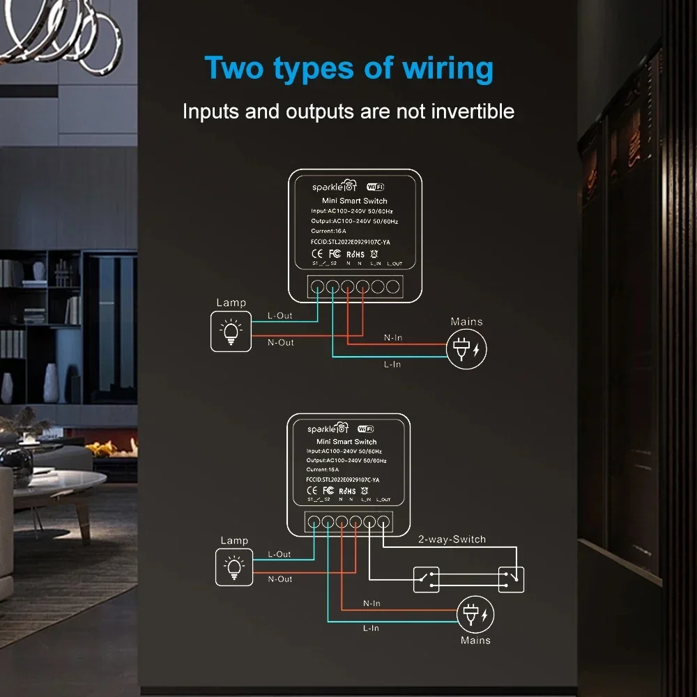 Interruttore Intelligente WIFI - Home Automation Tutorial recensione e prezzo