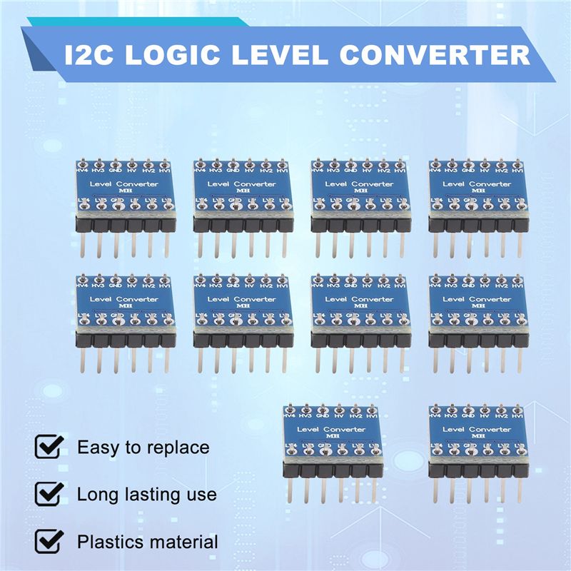 Confezione da 10 Pezzi - Conve - Level Shifter 3.3V recensione e prezzo