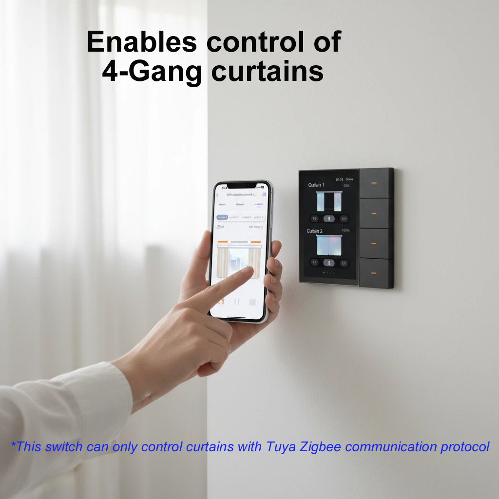 Pannello Intelligente F3-pro T - Home Automation Ideas recensione e prezzo