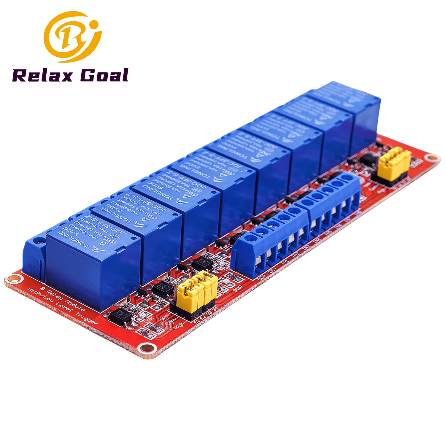 Modulo relè Schermatura scheda - Relay 8 Channel Board recensione e prezzo