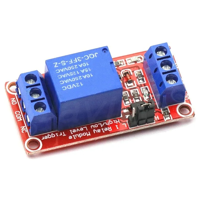 DC 5V 12V 24V 1 2 4 6 8 Canali - Relay 8 Channel Board recensione e prezzo