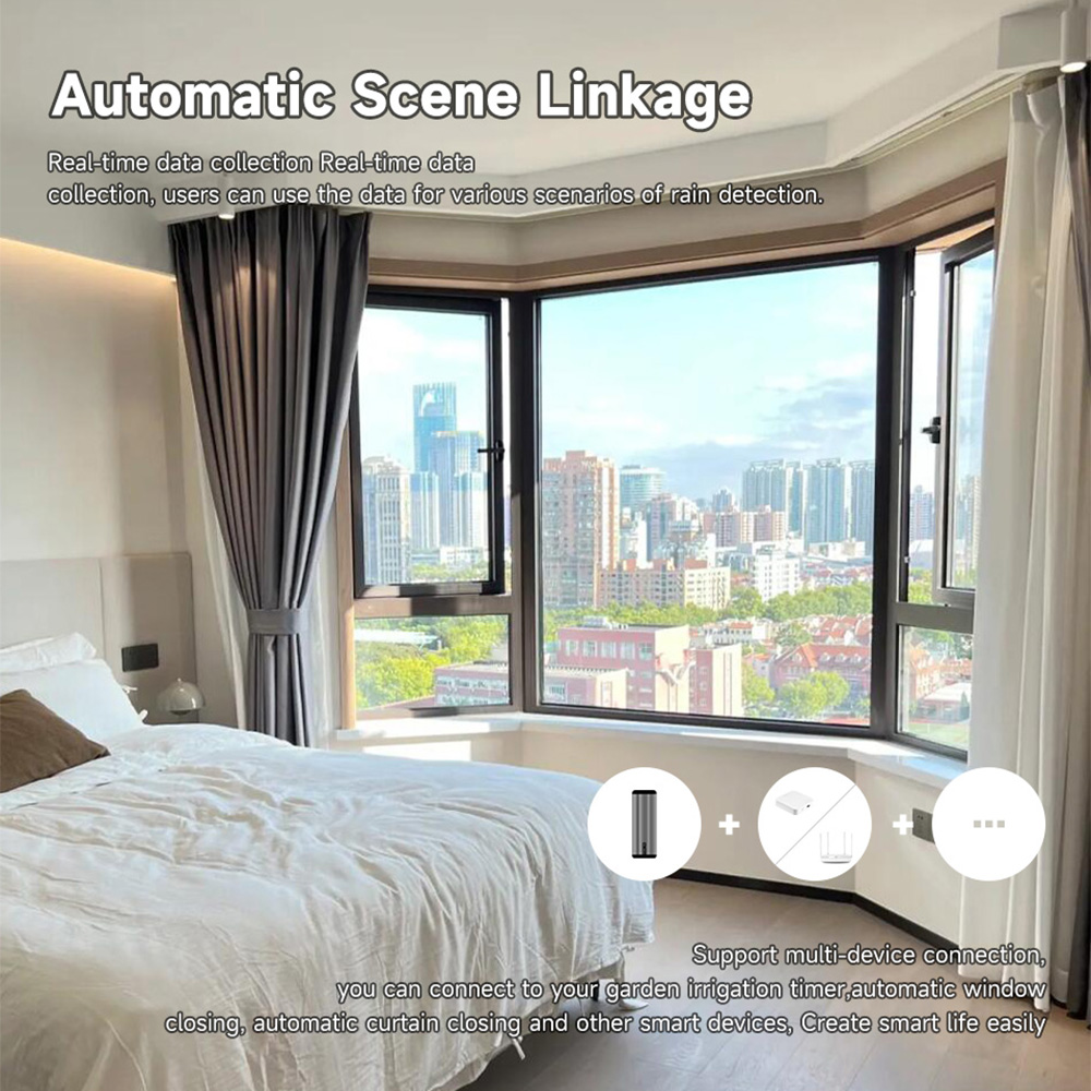 Sensore pioggia Tuya ZigBee Se - Home Automation Ideas recensione e prezzo