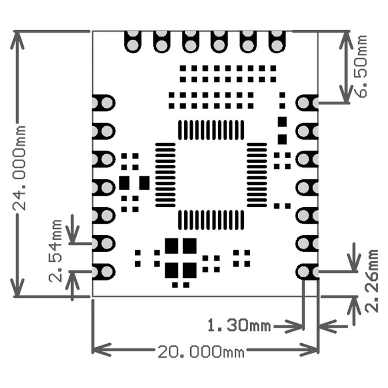 Modulo Ethernet AB42-W5500-Io  - Ethernet Module W5500 recensione e prezzo