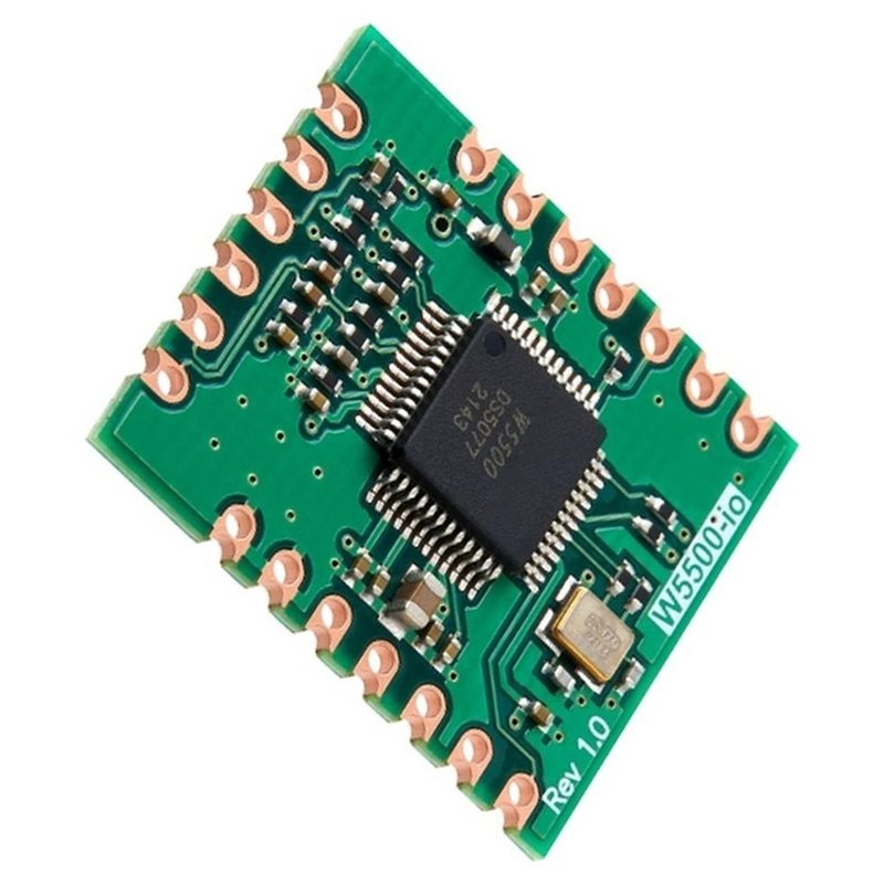 Modulo Ethernet AB42-W5500-Io  - Ethernet Module W5500 recensione e prezzo