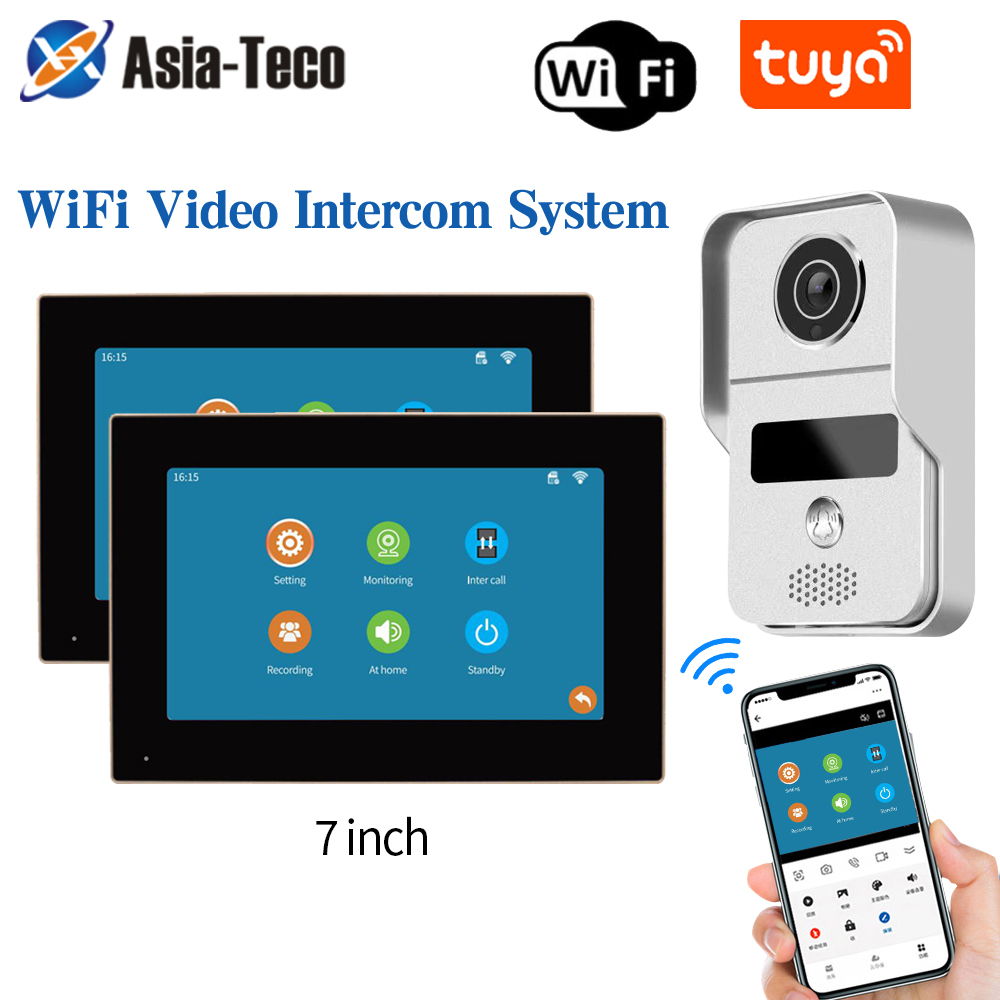Videocitofono WiFi da 7 pollic - Smart Doorbell Wired recensione e prezzo