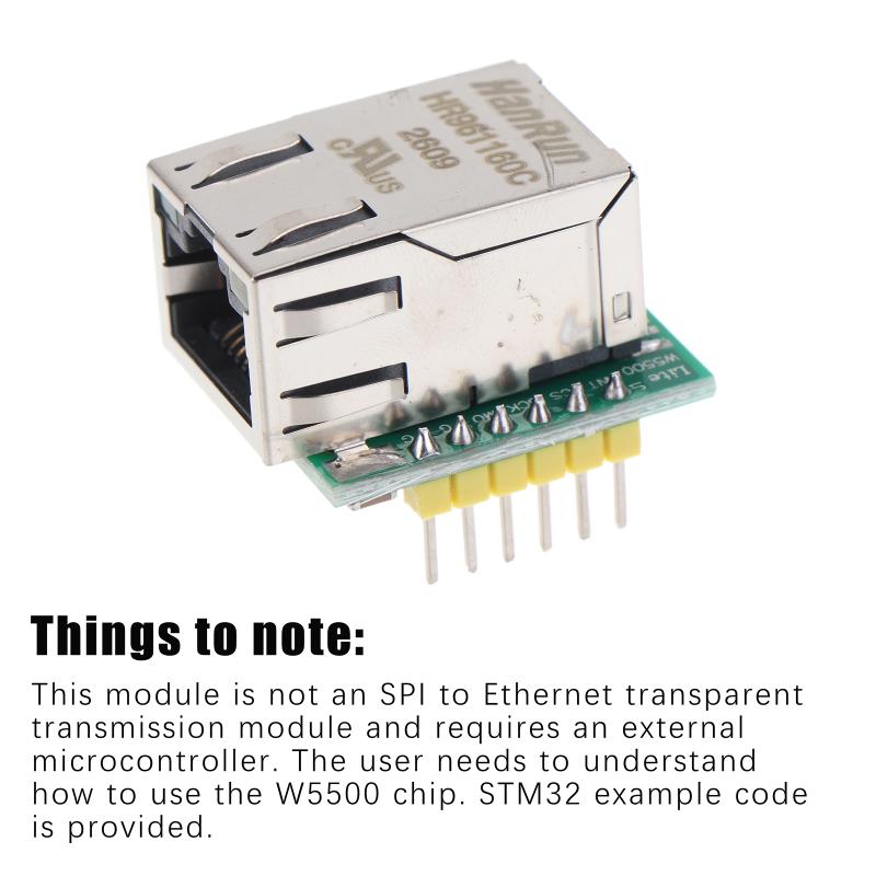 Convertitore SPI a LAN Etherne - Ethernet Module W5500 recensione e prezzo