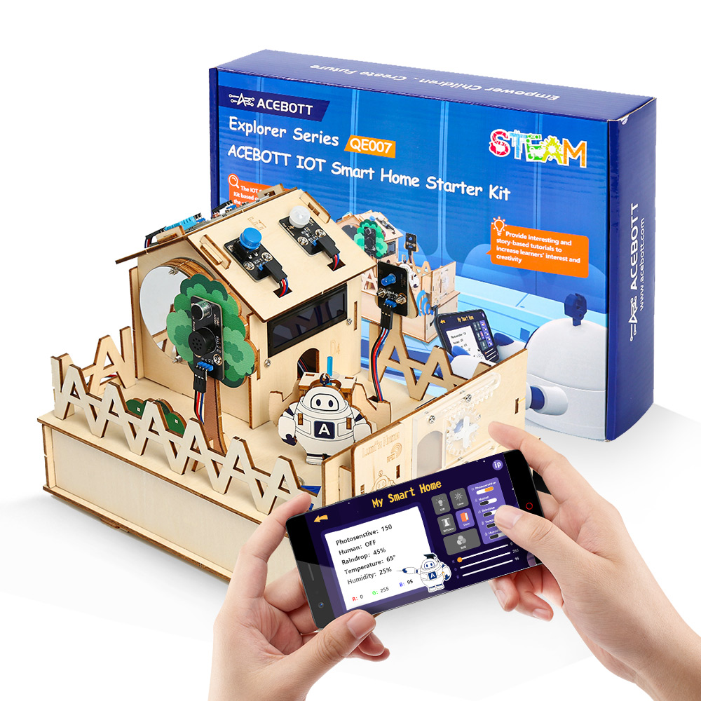 ACEBOTT Kit casa intelligente  - Home Automation Tutorial recensione e prezzo