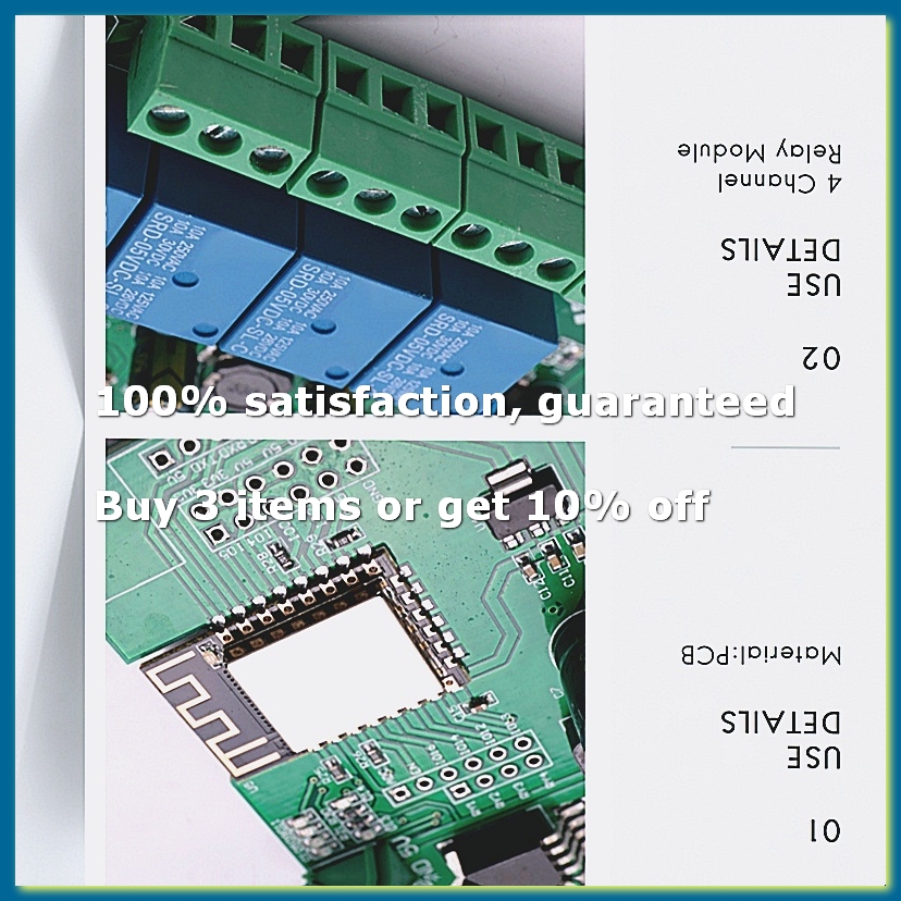 Modulo Relè Wireless WIFI a 4  - Relay 8 Channel Board recensione e prezzo