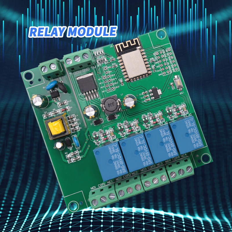 Modulo Relè Wireless WIFI a 4  - Relay 8 Channel Board recensione e prezzo