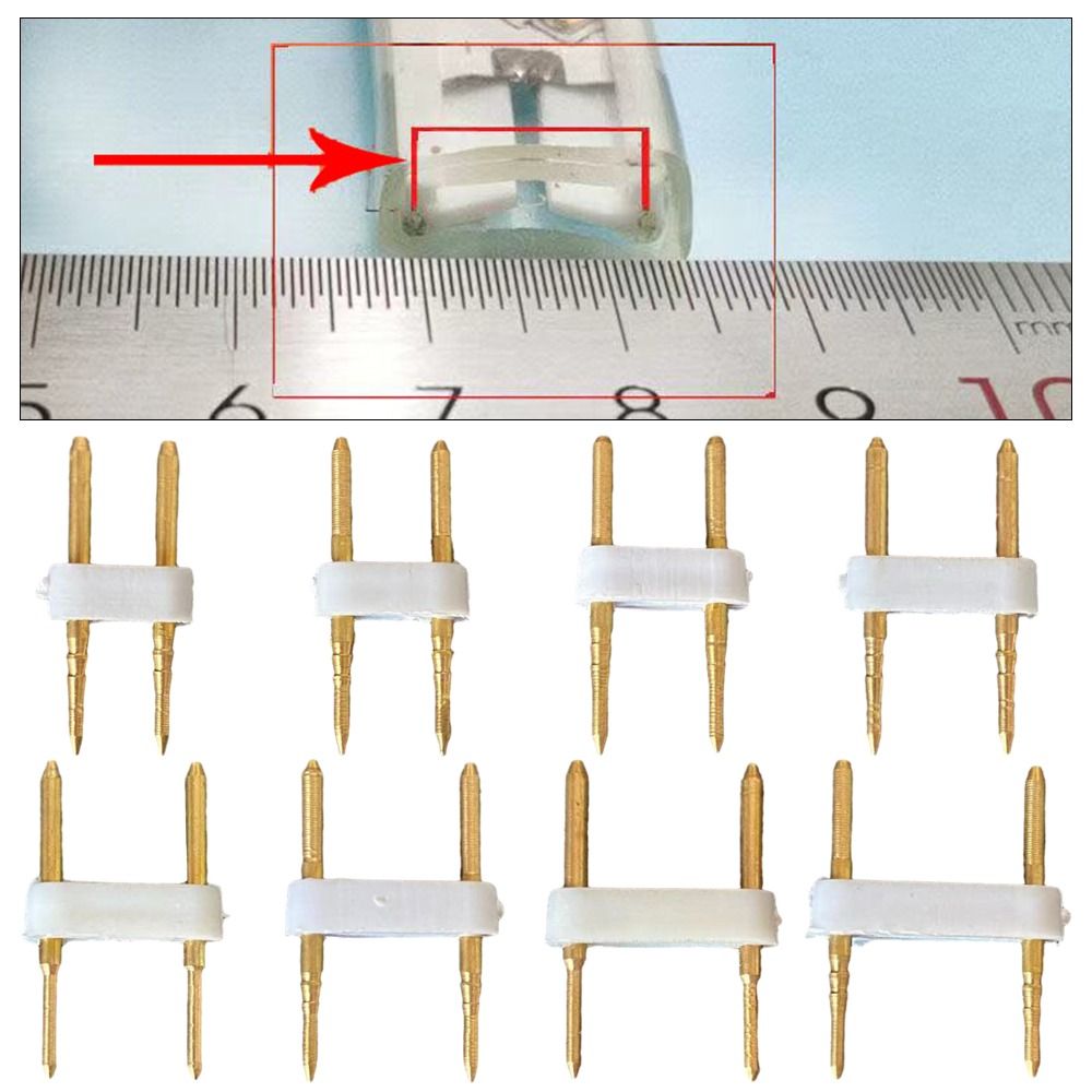 5 pz oro connettore RGB rame 6 - Rgb Led Matrix 8X8 recensione e prezzo