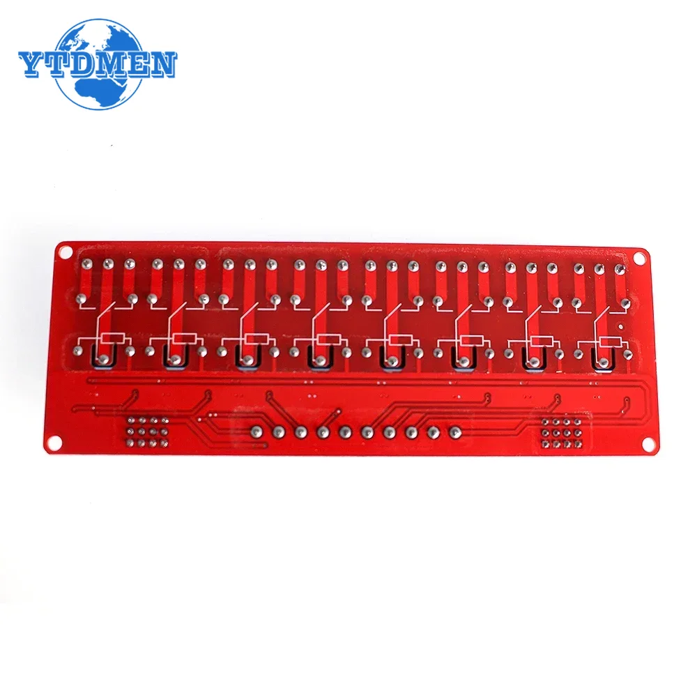1PCS Modulo Relè 5V 12V 24V 1  - Relay 8 Channel Board recensione e prezzo