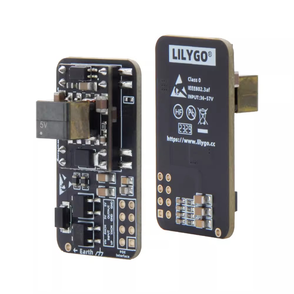 Scheda di sviluppo LILYGO T‑ET - Ethernet Module W5500 recensione e prezzo