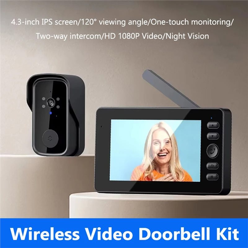 T81C! Campanello Video Wireles - Smart Doorbell Wired recensione e prezzo