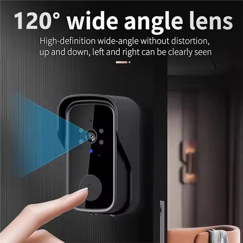 T81C! Campanello Video Wireles - Smart Doorbell Wired recensione e prezzo