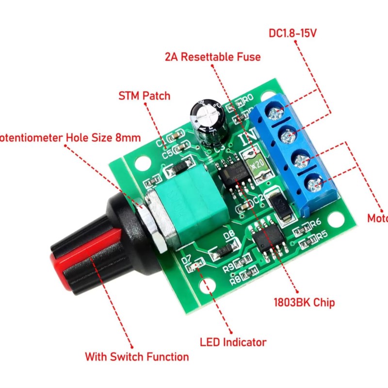 Regolatore di velocità del mot - Level Shifter 3.3V recensione e prezzo