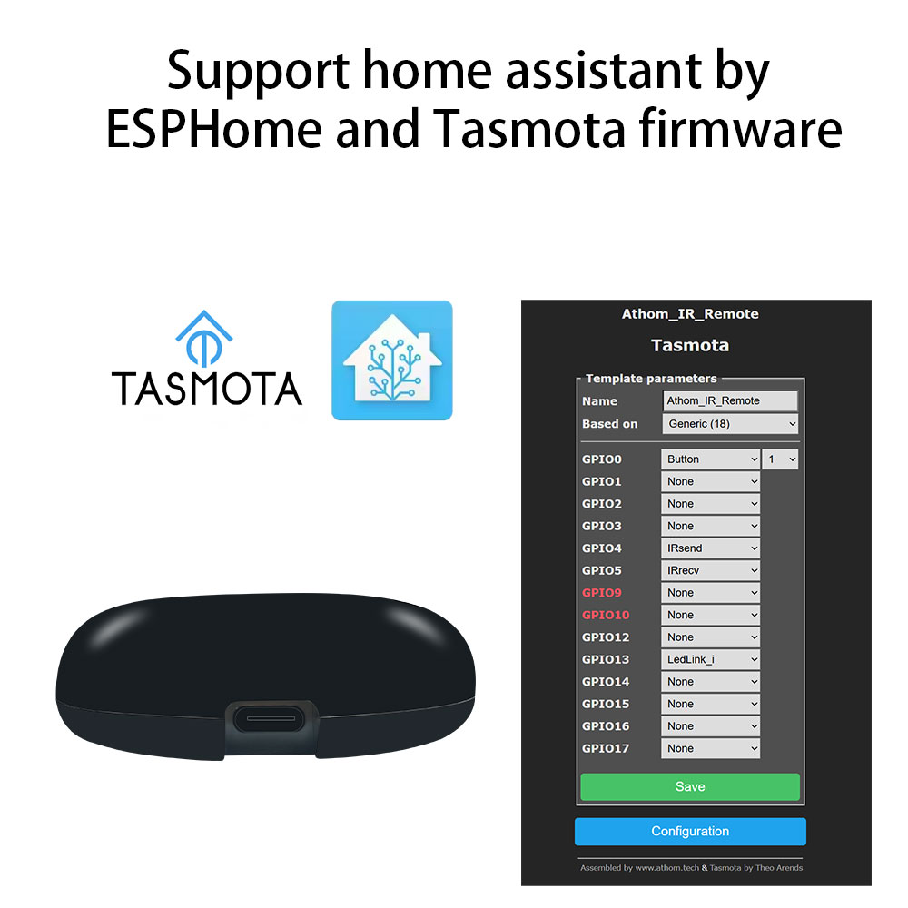 Il telecomando IR Tasmota MQTT - Home Automation Technology recensione e prezzo